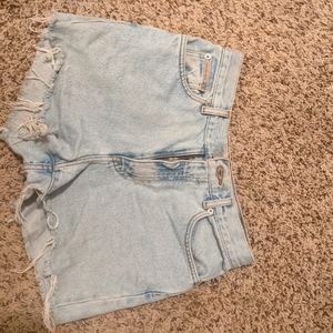 Vintage Calvin Klein denim cutoff shorts